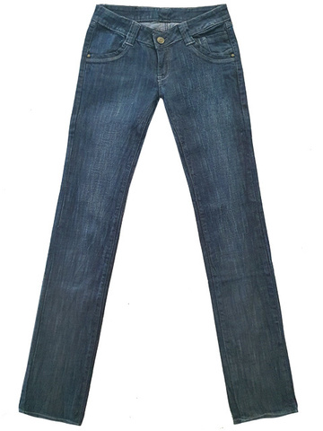 5588 джинсы женские, темно-синие