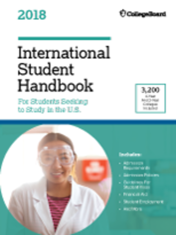 International Student Handbook 2018