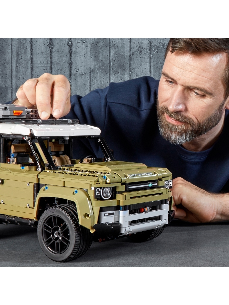 Lego land rover defender 42110 sales