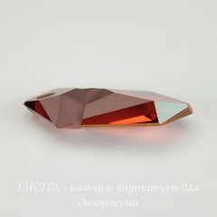 6913 Подвеска Сваровски Kaputt Crystal Red Magma (28 мм)