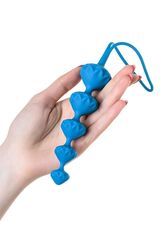 Набор из 2 цветных анальных цепочек Satisfyer Love Beads - 