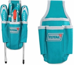 Сумка поясная под ремень 4 кармана THT16P4011