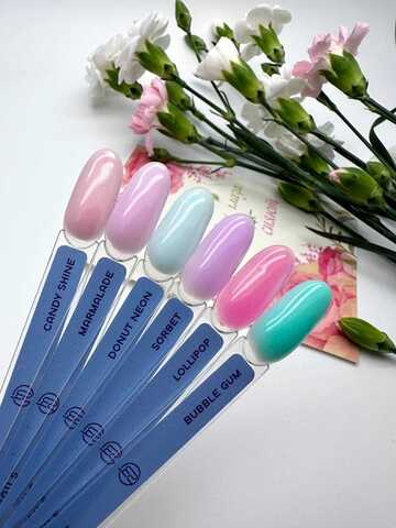 Гель MOONNAILS Smart Sorbet 30мл