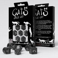 Набор кубиков CATS Dice Set: Waffle