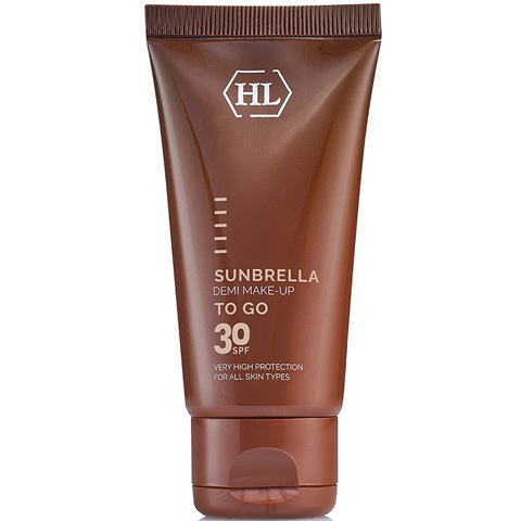 Holy Land Sunbrella: Солнцезащитный крем с тоном (Sunbrella DEMI Make-Up SPF 30)