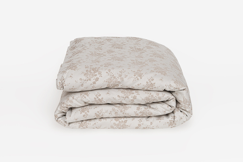 Пододеяльник 150х200 German Grass Silver Palette бежевый