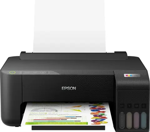 Принтер струйный Epson L1250 (C11CJ71405/403) A4 WiFi черный