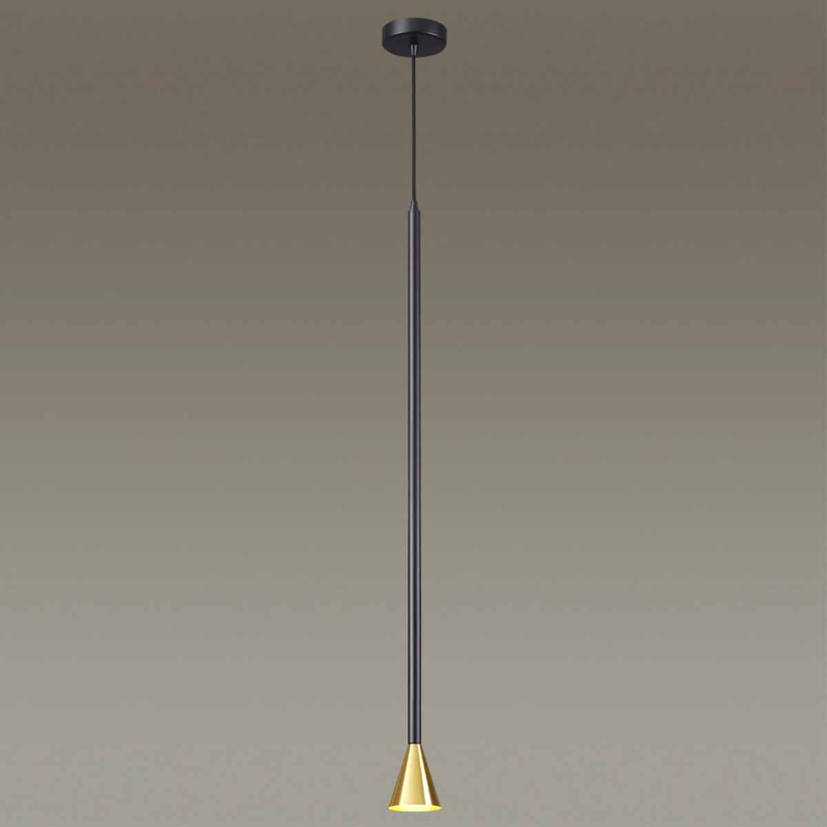 Подвесной светильник Odeon Light Hightech Pipa 3884/1GB