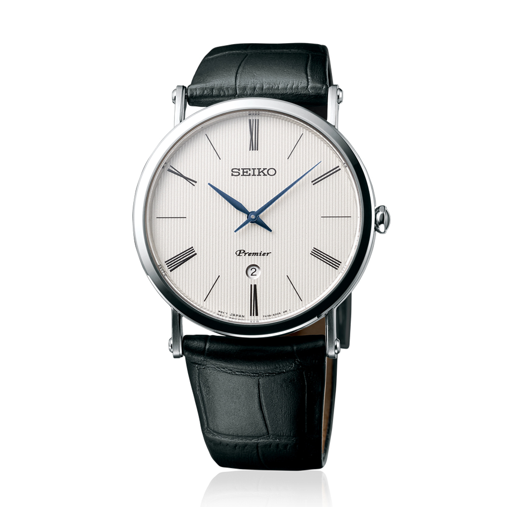 

Наручные часы Seiko, Premier SKP395P1