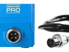 ЗУБР ПСН-60, 60 Вт, 50 - 480°C, керамический нагреватель, низкотемпературная паяльная станция цифровая, Профессионал (55336)