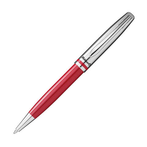 Ручка шариковая Pelikan Jazz® Classic Red Chrome (58568)