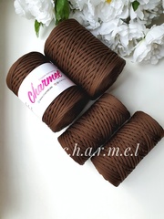 Chocolate Lite polyester cord 3 mm