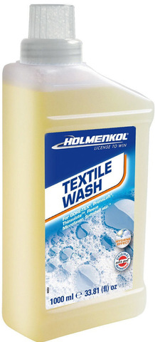 Картинка стирка Holmenkol Textile Wash 1000 мл  - 1