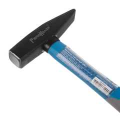 38-2-202 Молоток слесарный 200 г, кованый, фиберглассовая рукоятка (РемоКолор)