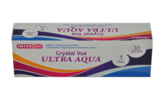 Interojo - Crystal Vue Ultra Aqua 1 Day