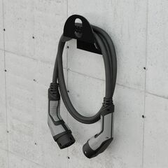 Держатель кабеля, Черный