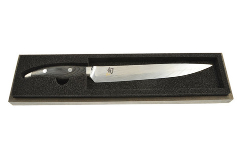 Нож для нарезки 23см KAI Шан Нагарэ