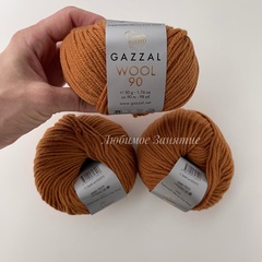 Gazzal wool 90 3668