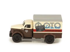 GAZ-51 van Photo Trucks of Our Past #1 Direkt Collections 1:72