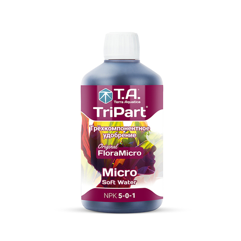 Минеральное удобрение TriPart Micro SW от Terra Aquatica