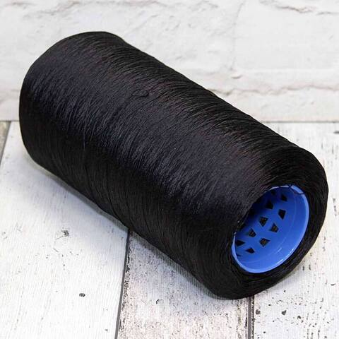 Шелк 100% TRAMA TINTA 3/90 черный