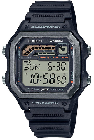 Наручные часы Casio WS-1600H-1A фото