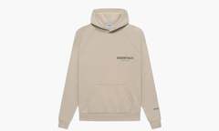 Fear of God Essentials Core Collection Pullover Hoodie "String / Tan"
