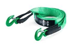 Трос буксировочный HITCH REGULAR, масса авто 2,5 т, разрывная 7,5 т, 5 м, лента 50 мм, крюк-крюк