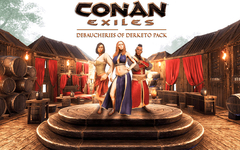 Conan Exiles - Debaucheries of Derketo Pack (для ПК, цифровой код доступа)