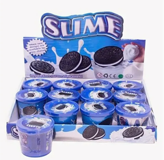 Слайм Надувной OREO, в уп 12шт. цена за шт.