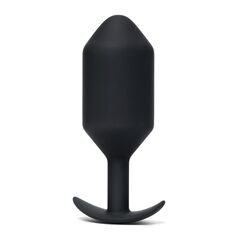 Черная пробка для ношения Snug Plug 7 - 18 см. - 