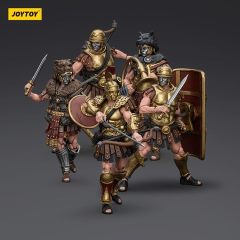Фигурка Центурион Когорты IV масштаб 1/18 Roman Republic JoyToy