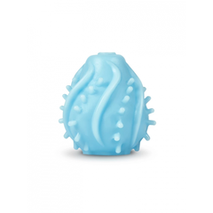Gvibe Gegg Blue - яйцо-мастурбатор, 6.5х5 см. голубой
