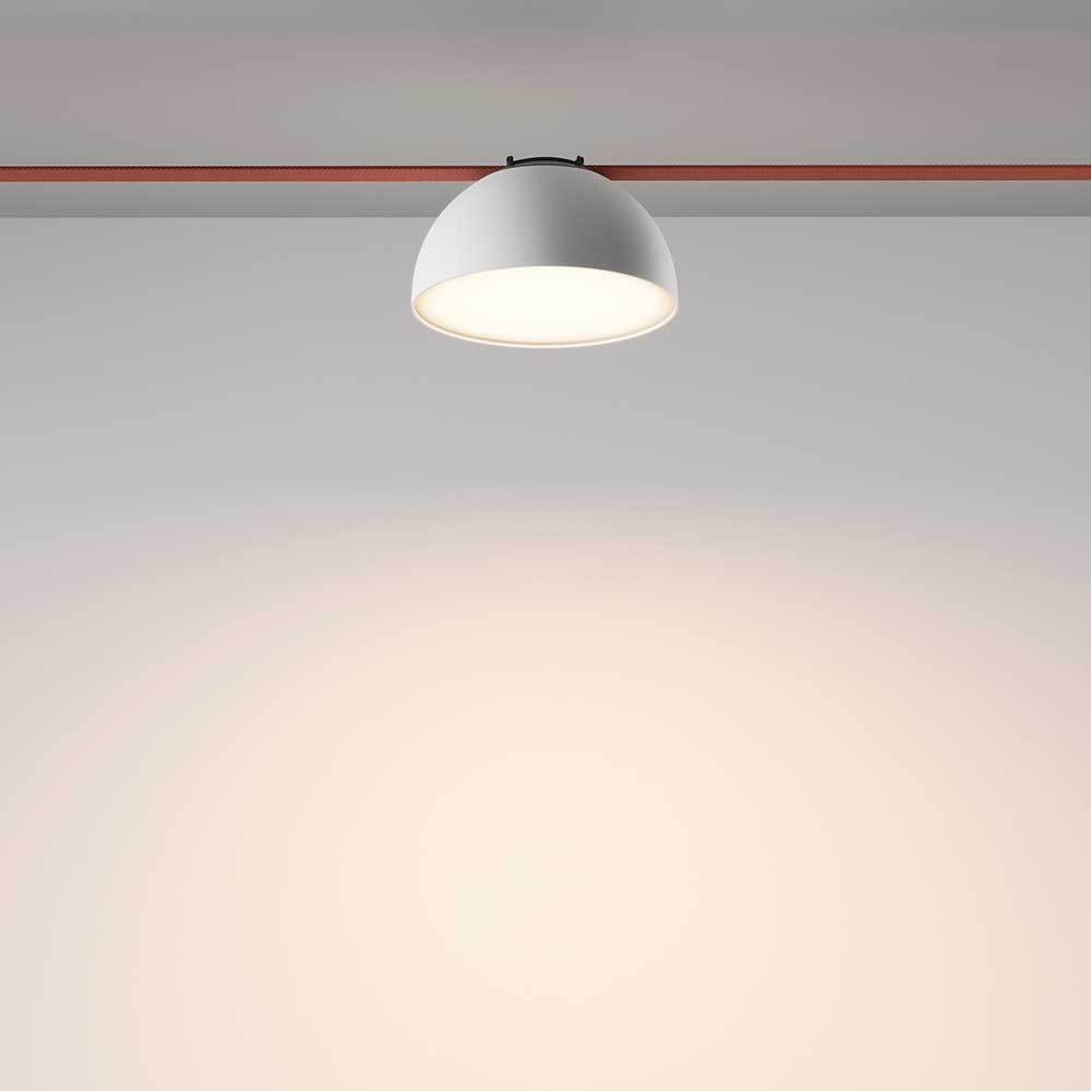 Подвесной светодиодный светильник Maytoni Technical Pendant system Parity Bowl TR126B-20W3K-W