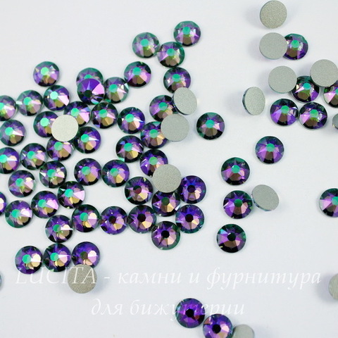 2088 Стразы Сваровски холодной фиксации Crystal Paradise Shine ss 12 (3,0-3,2 мм), 10 штук