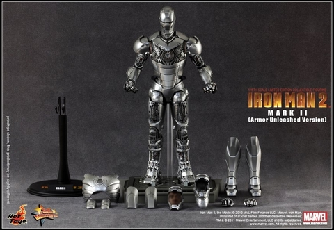 Iron Man 2 Mark II Armor Unleashed Version