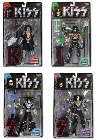 KISS Ultra Action Figures Series 2