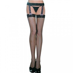 Чулки в сетку