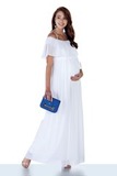 Платье для беременных 08496 белый