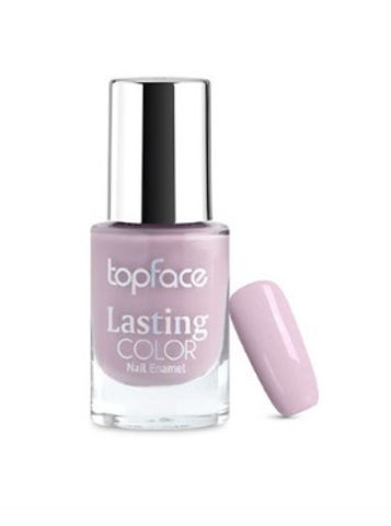 Topface Лак для ногтей Lasting color тон 17, пыльно-розовый - PT104 (9мл)
