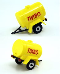 Trailer Barrel 1:43 Agat Mossar Tantal