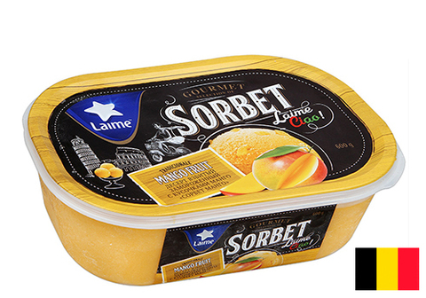 Десерт замороженный с кусочками манго "Сорбет Манго", 600г