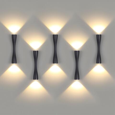 Настенный светильник Odeon Light Anika 4291/10WL