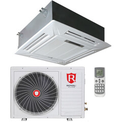 Кондиционер кассетного типа Royal Clima Cassette CO-4C 18HN / CO-E4C 18HN