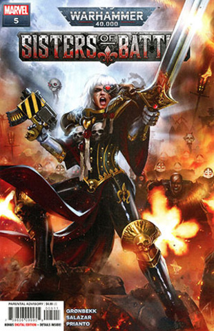 Warhammer 40000 Sisters Of Battle #5