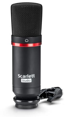 FOCUSRITE Scarlett Solo Studio 2nd Gen студийный комплект