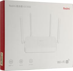 Wi-Fi роутер Xiaomi Mi Router AX1800, белый