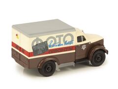 GAZ-51 van Photo Trucks of Our Past #1 Direkt Collections 1:72