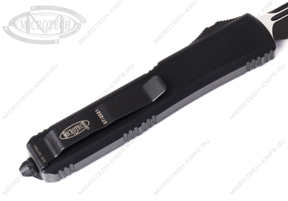 Нож Microtech Ultratech 123-3T 204P full serrated - фотография 