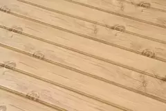 Сайдинг металлический L-брус ECOSTEEL Глянец 0,5мм Сосна